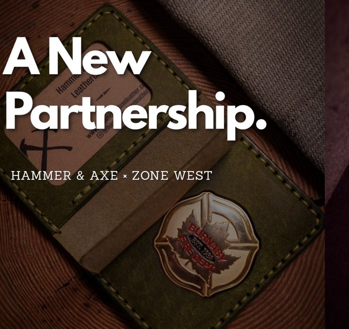A New Partnership: Hammer & Axe x Zone West